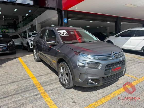 CITROËN C4 CACTUS 1.6 VTI 120 FLEX FEEL EAT6 CITROËN C4 CACTUS 1.6 VTI 120 FLEX FEEL EAT6